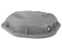 Load image into Gallery viewer, aFe Street Series Dana 60 Front Differential Cover Raw w/ Machined Fins 17-20 Ford Trucks (Dana 60) - aFe 46-71100A