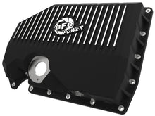 Load image into Gallery viewer, aFe 05-19 VW 1.8L/2.0L w/ Oil Sensor Engine Oil Pan Black POWER Street Series w/ Machined Fins - aFe 46-71210B