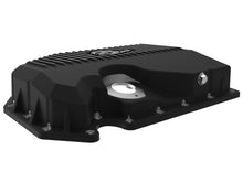 Load image into Gallery viewer, aFe 05-19 VW 1.8L/2.0L w/ Oil Sensor Engine Oil Pan Black POWER Street Series w/ Machined Fins - aFe 46-71210B