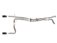 Load image into Gallery viewer, aFe 22-26 Ford Bronco V6 3.0L (tt) Vulcan Series 3in 304SS Cat-Back Exhaust System w/ Black Tips - aFe 49-33154-B