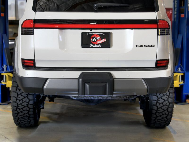 aFe 24-26 Lexus GX550 V6 Vulcan Series SS Cat-back Exhaust - aFe 49-36085