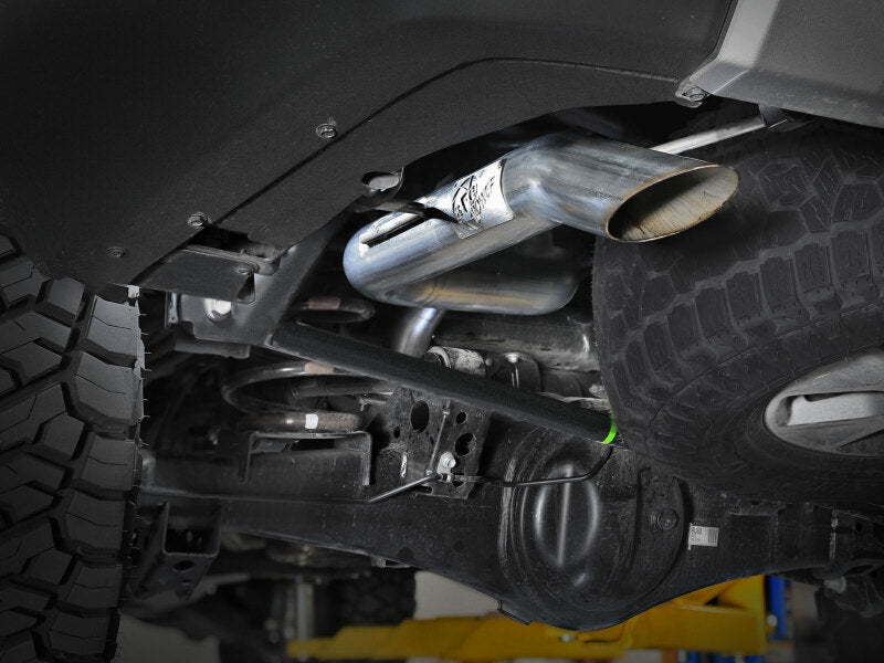 aFe 24-26 Lexus GX550 V6 Vulcan Series SS Cat-back Exhaust - aFe 49-36085