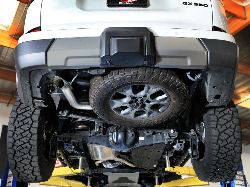aFe 24-26 Lexus GX550 V6 Vulcan Series SS Cat-back Exhaust - aFe 49-36085