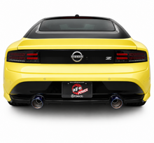Load image into Gallery viewer, aFe POWER Takeda 2023 Nissan Z 2 1/2in 304 SS Cat-Back Exhaust System w/ Blue Flame Tips - aFe 49-36138-L