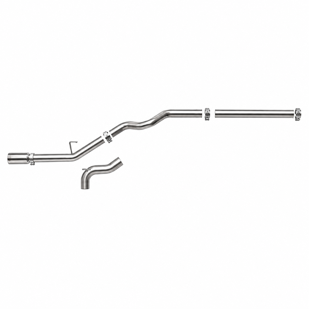 aFe Vulcan Series 3in 304SS DPF-Back Exhaust 10-25 MB Sprinter 2500/3500 V6-3.0L w/ Polished Tips - aFe 49-36504-P
