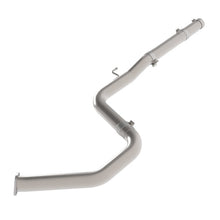 Load image into Gallery viewer, aFe Takeda 20-24 Kia Forte GT 1.6L (t) 3in 304 Stainless Steel Mid-Pipe - aFe 49-37044