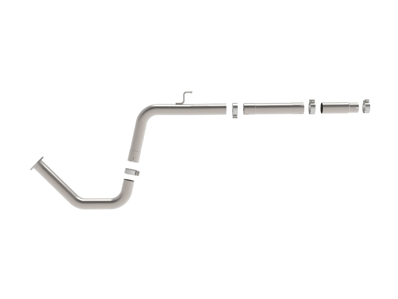 aFe Takeda 20-24 Kia Forte GT 1.6L (t) 3in 304 Stainless Steel Mid-Pipe - aFe 49-37044