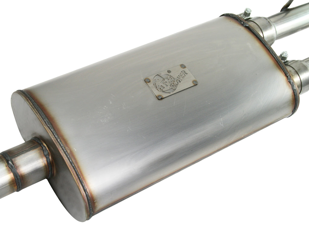 aFe MACHForce XP Exhaust Cat-Back SS-409 07-09 Toyota Tundra V8-5.7L w/ Polished Tip aFe AFE49-46006-P