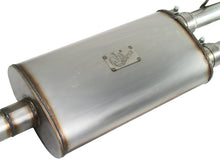 Load image into Gallery viewer, aFe MACHForce XP Exhaust Cat-Back SS-409 07-09 Toyota Tundra V8-5.7L w/ Polished Tip aFe AFE49-46006-P