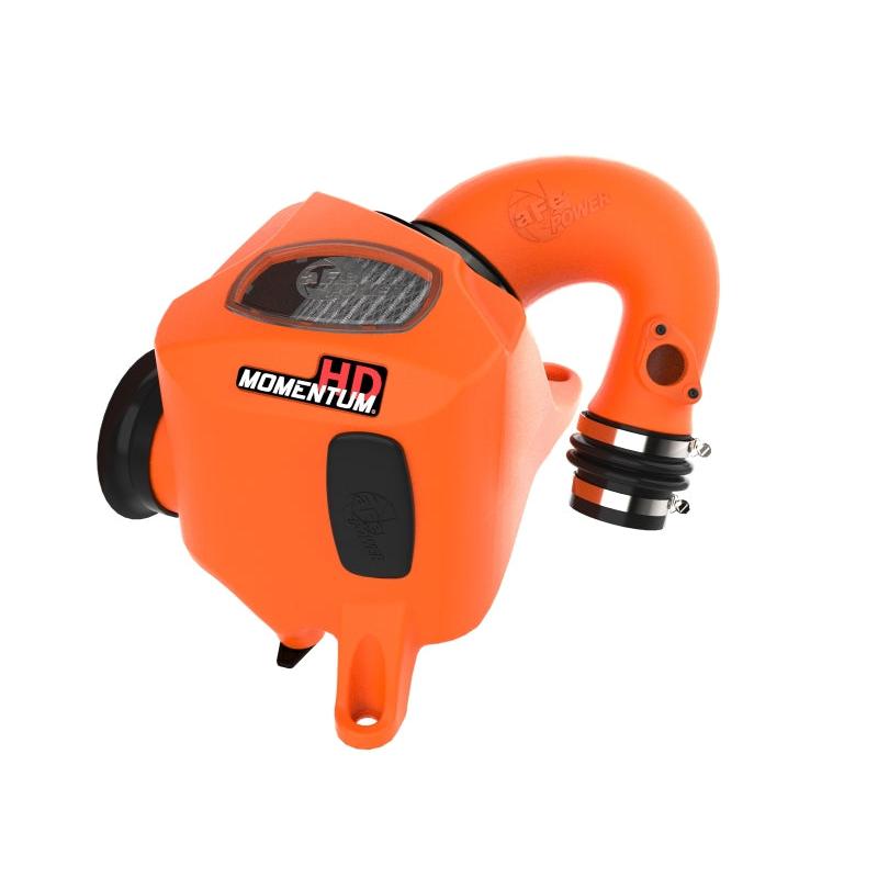 aFe 15-25 Toyota Hilux L4 2.8L (td) Momentum HD Orange Edition Intake w/ Pro DRY S Filter (MOQ 12) - aFe 50-70063DN