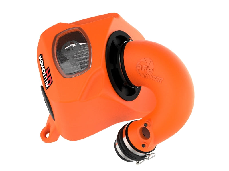 aFe 15-25 Toyota Hilux L4 2.8L (td) Momentum HD Orange Edition Intake w/ Pro DRY S Filter (MOQ 12) - aFe 50-70063DN