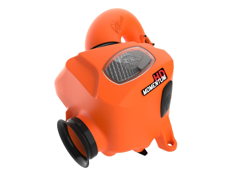 aFe 15-25 Toyota Hilux L4 2.8L (td) Momentum HD Orange Edition Intake w/ Pro DRY S Filter (MOQ 12) - aFe 50-70063DN
