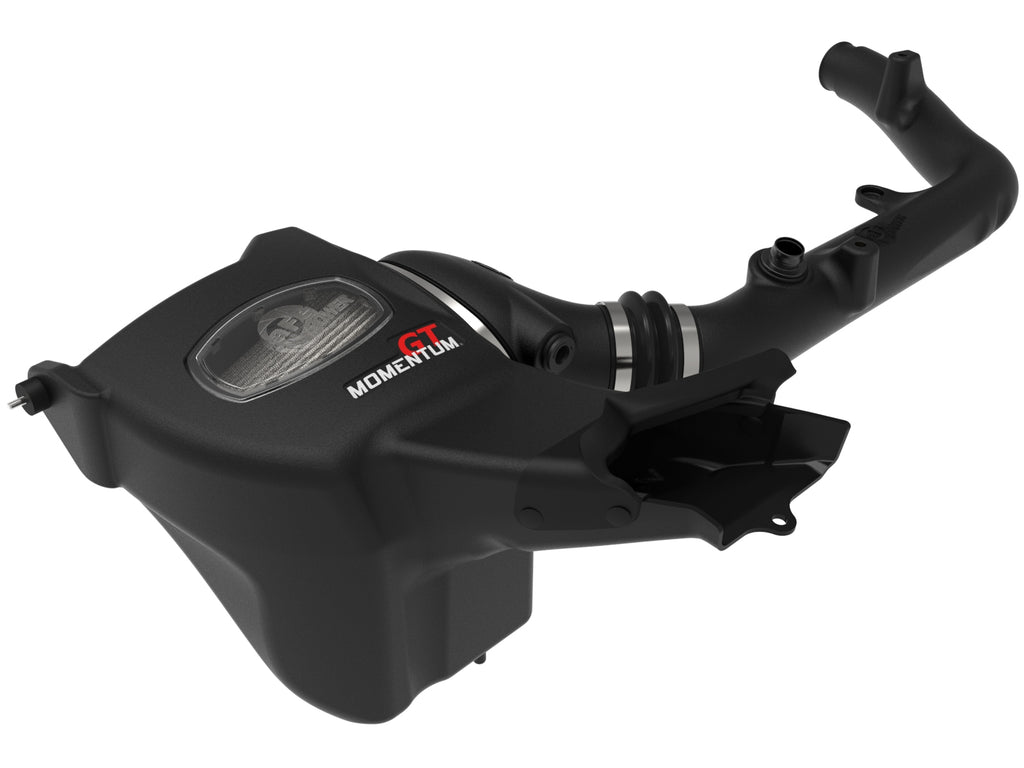 aFe Momentum GT Cold Air Intake System w/ Pro DRY S Filter Ford Bronco 2021 V6-2.7L (tt) - aFe 50-70081D