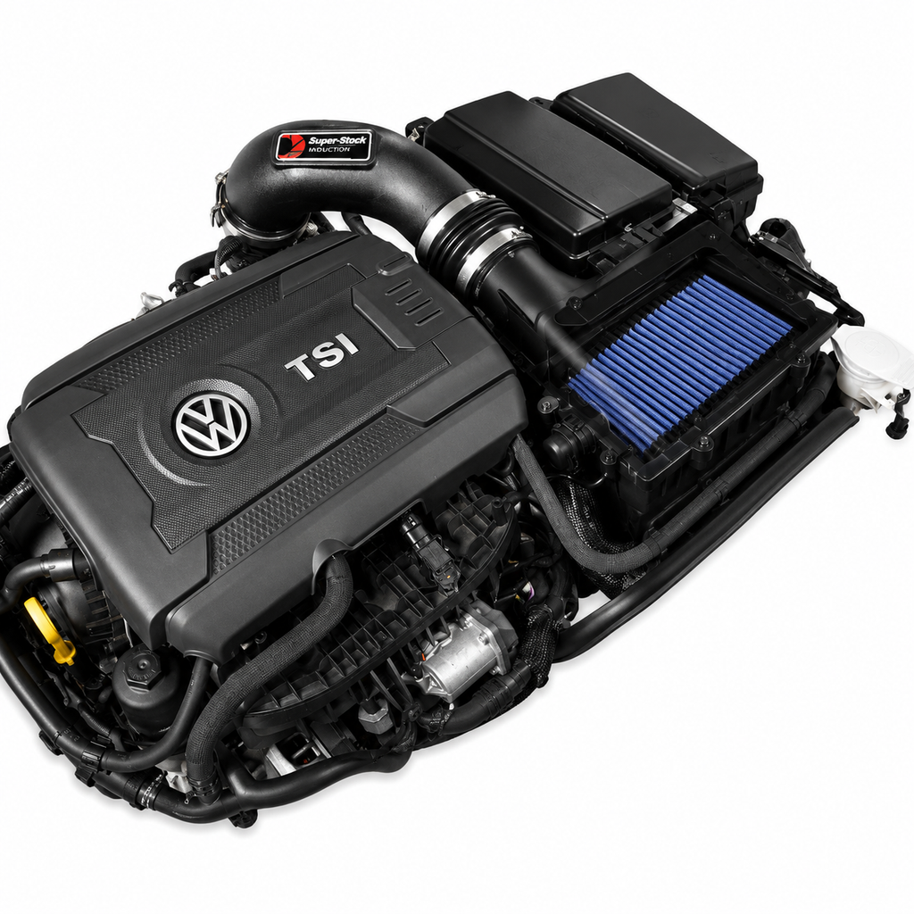 aFe Super Stock Induction System Pro 5R Media 15-19 VW Golf R L4 2.0L (t) - aFe 55-10012R
