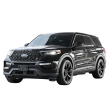 Load image into Gallery viewer, aFe CONTROL Billet Aluminum Wheel Spacers 5x114.3 CB70.5 1.25in - 15-24 Ford Mustang/20-25 Explorer - aFe 610-304001-B