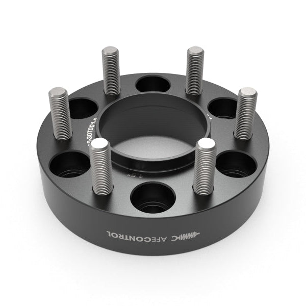 aFe CONTROL Wheel Spacers Ford F-150 21-25 6x135mm CB 87.1mm 1-1/2 IN Thickness - aFe 610-30T001-B