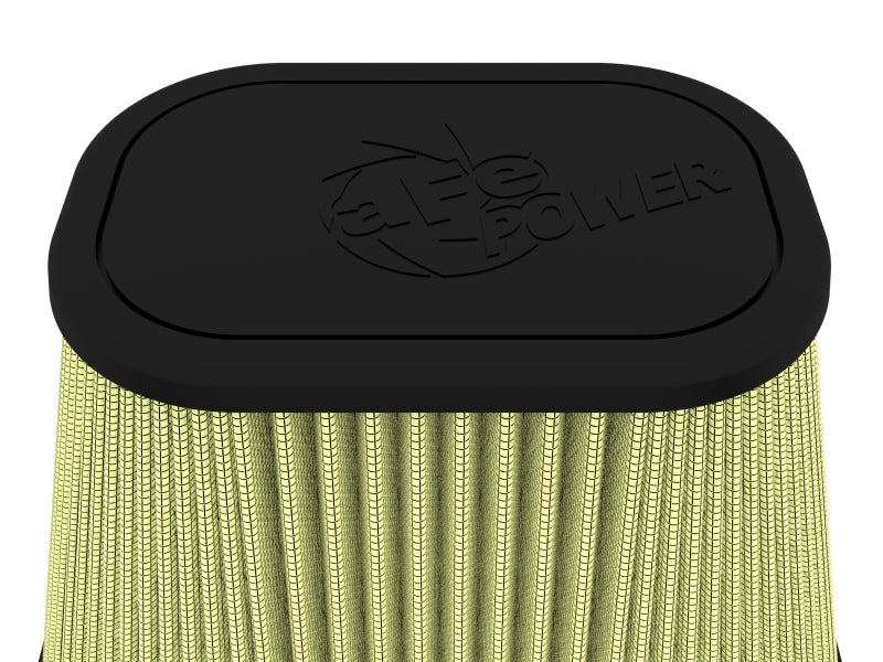 aFe Track Series Intake Pro GUARD 7 Filter (6-1/8x4-1/8)IN F x(9-1/4x7-1/4)IN B x(6x4)IN Tx7-1/8IN - aFe 72-90120