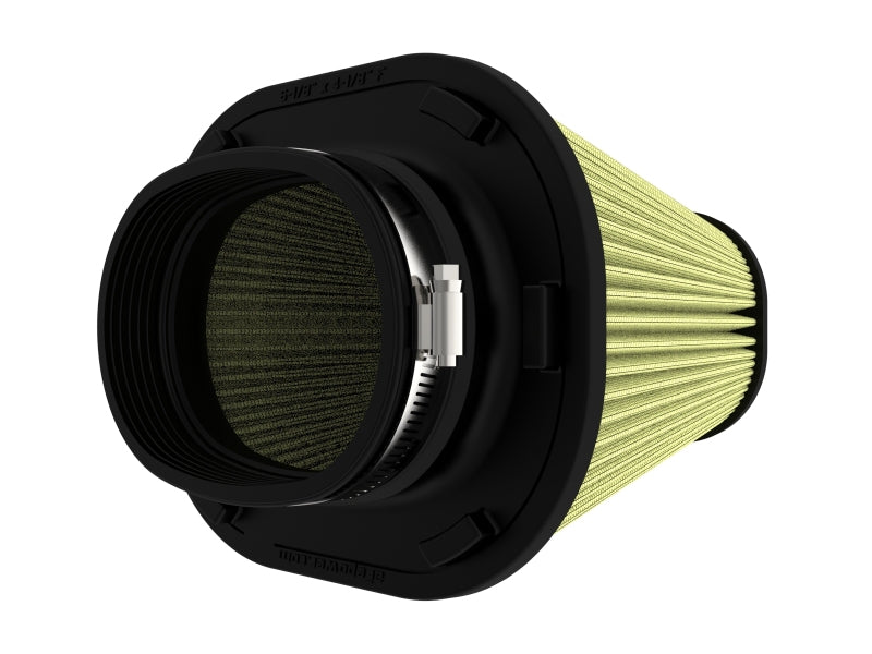 aFe Track Series Intake Pro GUARD 7 Filter (6-1/8x4-1/8)IN F x(9-1/4x7-1/4)IN B x(6x4)IN Tx7-1/8IN - aFe 72-90120