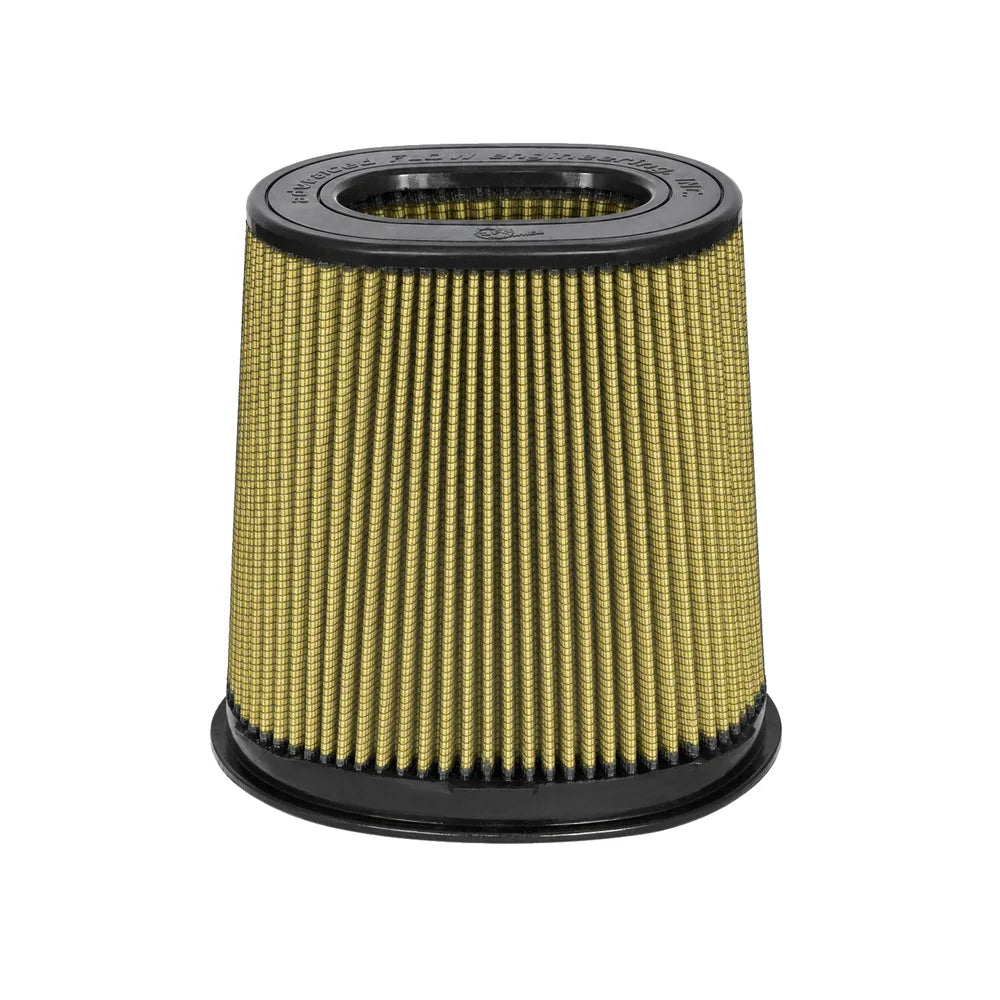 aFe Momentum Intake Rep Air Filter w/PG7 Media-3in F (Dual) x (8.25x6.25)in B x (7.25x5)in T x 9in H - aFe 72-91115