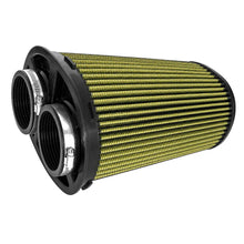 Load image into Gallery viewer, aFe Momentum Intake Rep Air Filter w/PG7 Media-3in F (Dual) x (8.25x6.25)in B x (7.25x5)in T x 9in H - aFe 72-91115