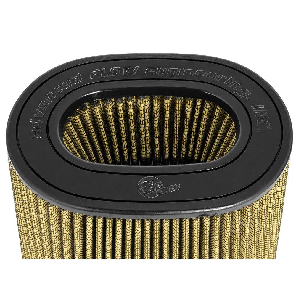 aFe Momentum Intake Rep Air Filter w/PG7 Media-3in F (Dual) x (8.25x6.25)in B x (7.25x5)in T x 9in H - aFe 72-91115