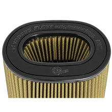 Load image into Gallery viewer, aFe Momentum Intake Rep Air Filter w/PG7 Media-3in F (Dual) x (8.25x6.25)in B x (7.25x5)in T x 9in H - aFe 72-91115