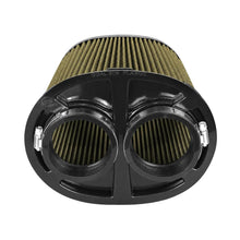 Load image into Gallery viewer, aFe Momentum Intake Rep Air Filter w/PG7 Media-3in F (Dual) x (8.25x6.25)in B x (7.25x5)in T x 9in H - aFe 72-91115