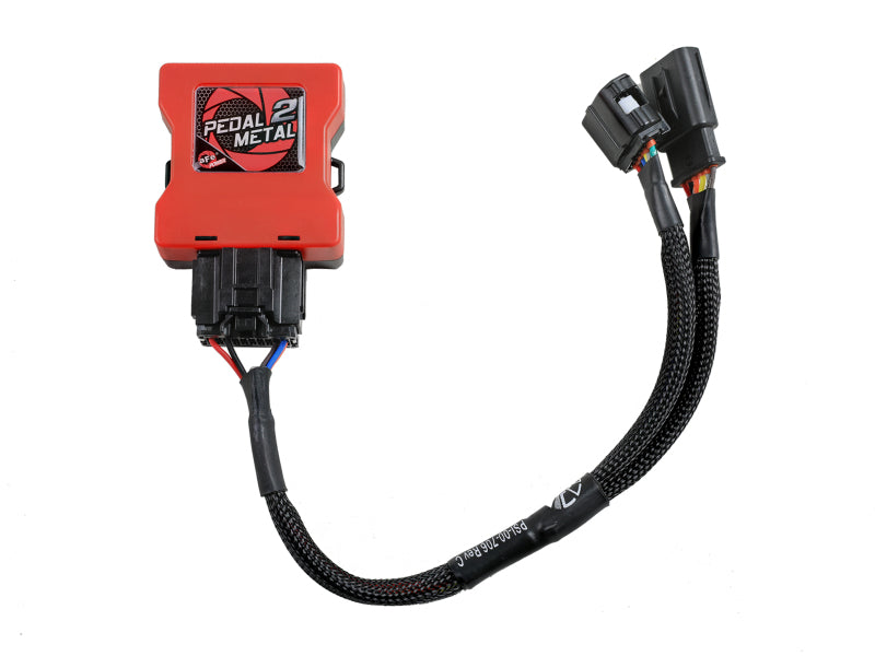 aFe 16-25 Mazda MX-5 Miata / 14-25 Mazda 3 Pedal 2 Metal Throttle Enhancer - aFe 77-20014