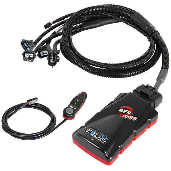 aFe SCORCHER BLUE Bluetooth Capable Power Module Nissan Patrol/Armada (Y63) 25-26 V6-3.5L (tt) - aFe 77-86107