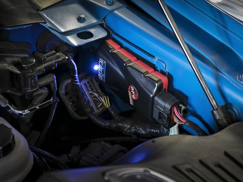 aFe SCORCHER BLUE Bluetooth Capable Power Module Nissan Patrol/Armada (Y63) 25-26 V6-3.5L (tt) - aFe 77-86107
