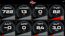 Load image into Gallery viewer, aFe AGD Advanced Gauge Display Digital 5.5in Monitor 08-18 Dodge/RAM/Ford/GM Diesel Trucks aFe AFE77-91001