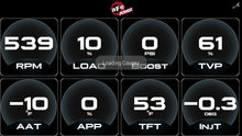Load image into Gallery viewer, aFe AGD Advanced Gauge Display Digital 5.5in Monitor 08-18 Dodge/RAM/Ford/GM Diesel Trucks aFe AFE77-91001