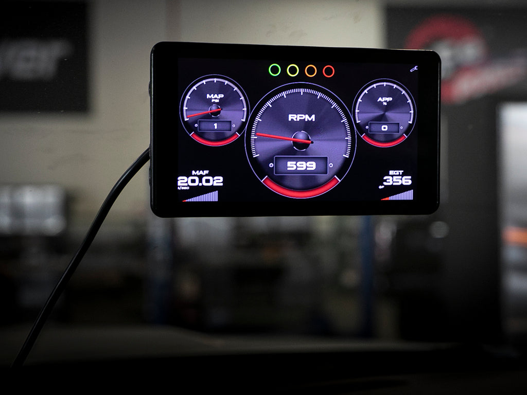 aFe AGD Advanced Gauge Display Digital 5.5in Monitor 08-18 Dodge/RAM/Ford/GM Diesel Trucks aFe AFE77-91001