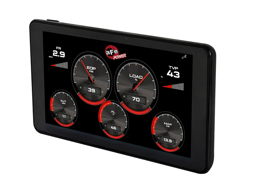 aFe AGD Advanced Gauge Display Digital 5.5in Monitor 08-18 Dodge/RAM/Ford/GM Diesel Trucks aFe AFE77-91001