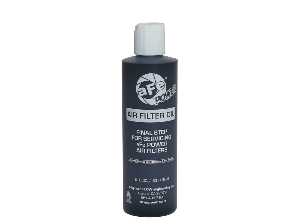 aFe Air Filter Restore Kit (8oz Squeeze Oil & 12oz Spray Cleaner) - Black aFe AFE90-51401B