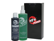 Load image into Gallery viewer, aFe Air Filter Restore Kit (8oz Squeeze Oil &amp; 12oz Spray Cleaner) - Black aFe AFE90-51401B