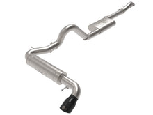 Load image into Gallery viewer, aFe Apollo GT 3in 409 SS Cat-Back Exhaust 2021 Ford Bronco L4-2.3L (t)/V6-2.7L (tt) w/ Black Tip aFe AFE49-43136-B