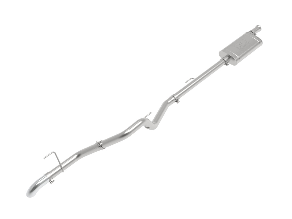 aFe Apollo GT Series 2-1/2in 409 SS Cat-Back Hi-Tuck Exhaust System 2020 Jeep Gladiator (JT) V6-3.6L aFe AFE49-48088