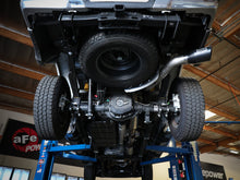 Load image into Gallery viewer, aFe Apollo GT Series 3-1/2in 409 SS Axle-Back Exhaust 17-20 Ford F-250/F-350 6.2/7.3L w/ Black Tips aFe AFE49-43116-B