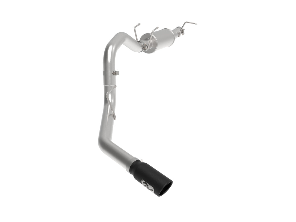 aFe Apollo GT Series 3-1/2in 409 SS Axle-Back Exhaust 17-20 Ford F-250/F-350 6.2/7.3L w/ Black Tips aFe AFE49-43116-B