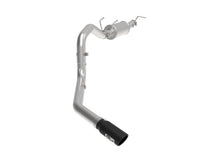 Load image into Gallery viewer, aFe Apollo GT Series 3-1/2in 409 SS Axle-Back Exhaust 17-20 Ford F-250/F-350 6.2/7.3L w/ Black Tips aFe AFE49-43116-B