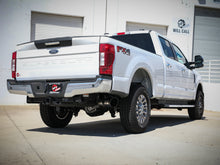 Load image into Gallery viewer, aFe Apollo GT Series 3-1/2in 409 SS Axle-Back Exhaust 17-20 Ford F-250/F-350 Black Tips w/o Muffler aFe AFE49-43116NM-B