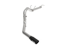 Load image into Gallery viewer, aFe Apollo GT Series 3-1/2in 409 SS Axle-Back Exhaust 17-20 Ford F-250/F-350 Black Tips w/o Muffler aFe AFE49-43116NM-B