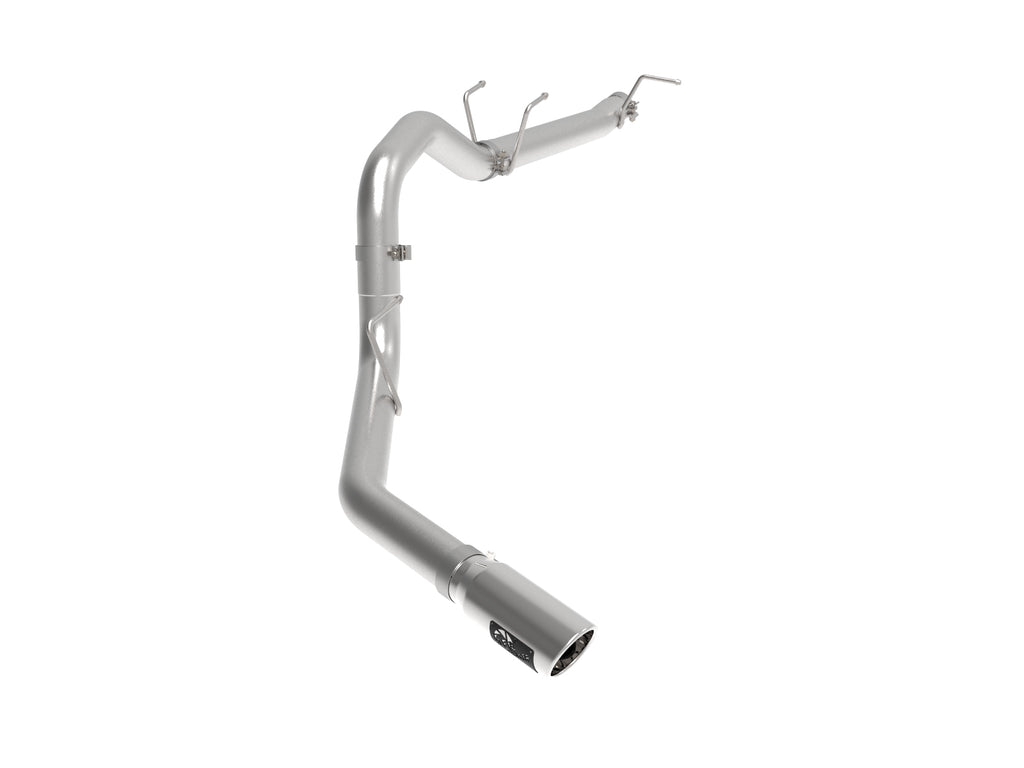 aFe Apollo GT Series 3-1/2in 409 SS Axle-Back Exhaust 17-20 Ford F-250/F-350 Polished Tip No Muffler aFe AFE49-43116NM-P