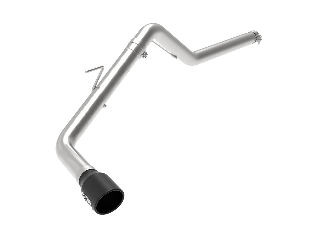 aFe Apollo GT Series 3in 409 SS Axle-Back Exhaust 2019 Ford Ranger 2.3L w/ Black Tips aFe AFE49-43114-B