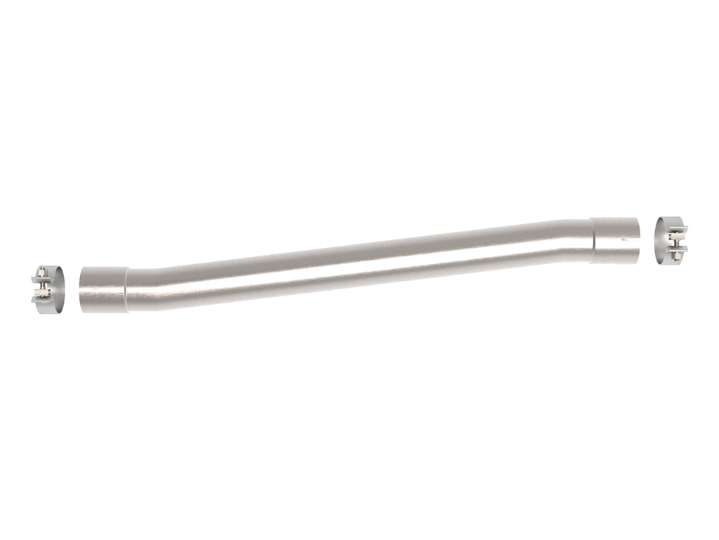 aFe Apollo GT Series 3in 409 SS Muffler Delete Pipe 2019 GM Silverado/Sierra 1500 V8-6.2L aFe AFE49C44114NM