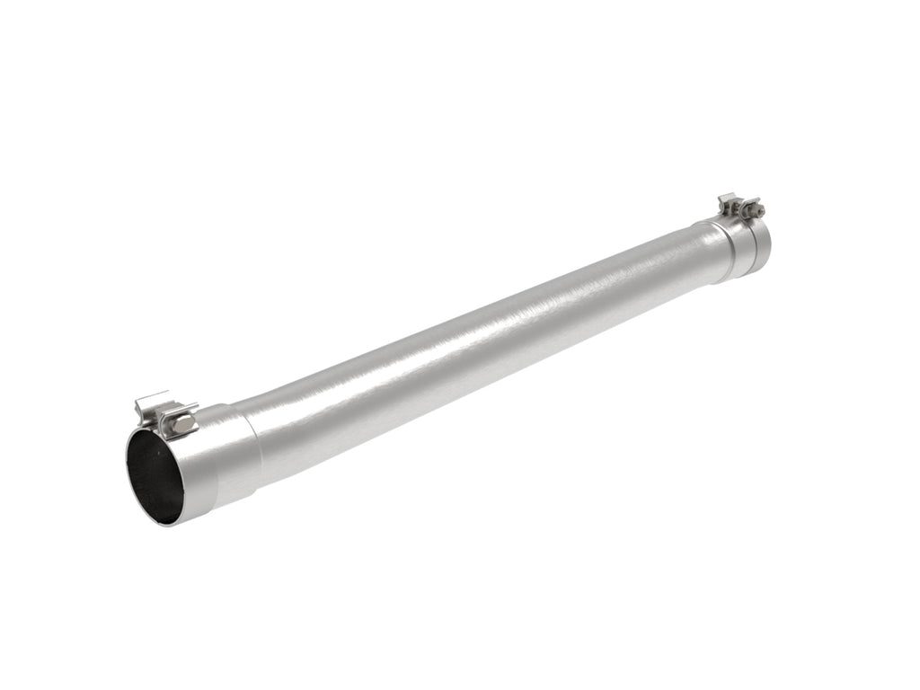 aFe Apollo GT Series 3in 409 SS Muffler Delete Pipe 2019 GM Silverado/Sierra 1500 V8-6.2L aFe AFE49C44114NM