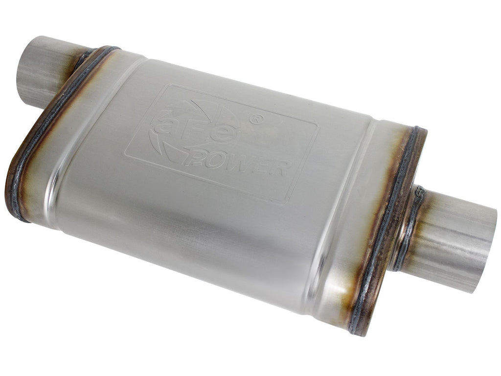 aFe Apollo GT Series 3in 409 Stainless Steel Muffler Upgrade 2019 GM Silverado/Sierra 1500 V8-6.2L aFe AFE49C44114