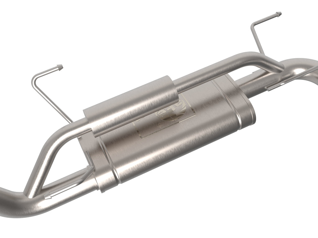 aFe Apollo GT Series 409 SS Hi-Tuck Cat-Back Exhaust Toyota Land Cruiser (J250) 24-25 L4-2.4L (t) aFe AFE49-46075