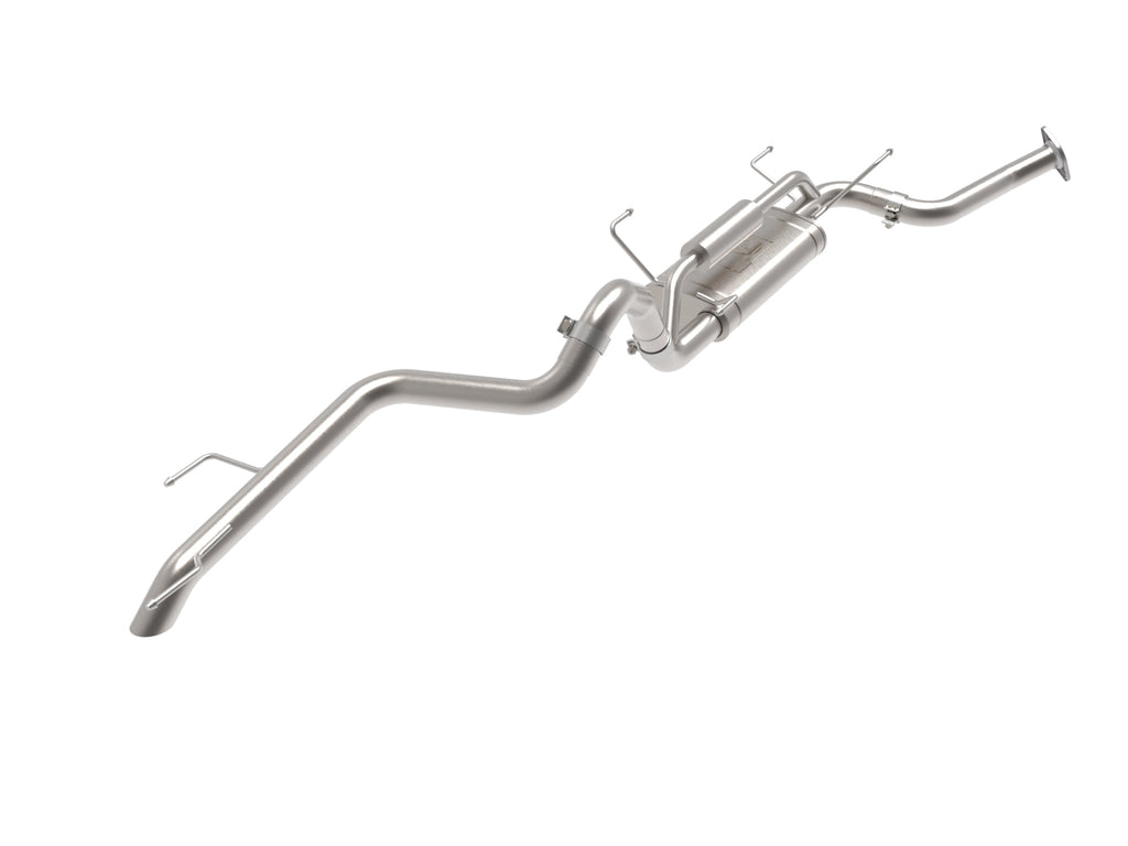 aFe Apollo GT Series 409 SS Hi-Tuck Cat-Back Exhaust Toyota Land Cruiser (J250) 24-25 L4-2.4L (t) aFe AFE49-46075
